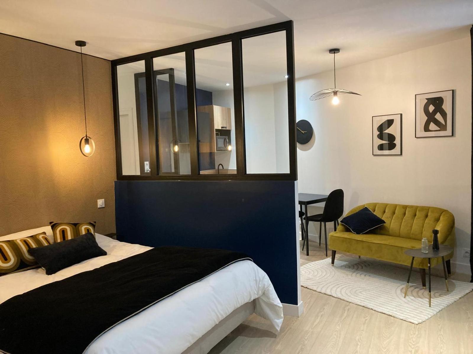Cozy Niort Apartment Exterior photo