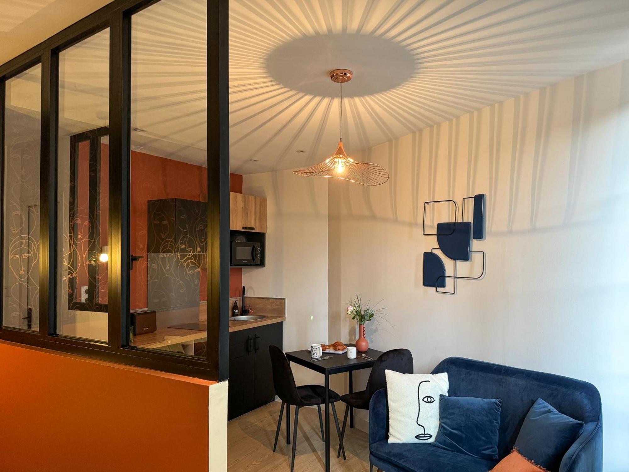 Cozy Niort Apartment Exterior photo